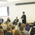 Клирик Калужской епархии выступил на III Международном экологическом форуме