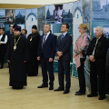 Епископ Серафим принял участие в открытии выставки «Наследие Соловков в прошлом, настоящем и будущем России»