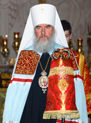 Пасхальное послание митрополита Калужского и Боровского Климента 2012 года