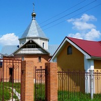 Храм в честь святого праведного Иоанна Кронштадтского, Боровский район, г. Балабаново