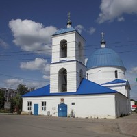 Храм в честь Спаса Нерукотворного, г. Кондрово