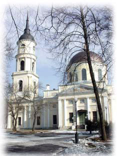 Свято-Троицкий кафедральный собор г.Калуги
