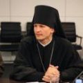 Заместитель председателя Издательского совета иеромонах Макарий (Комогоров) принял участие в заседании, прошедшем в Международном общественном Фонде единства православных народов