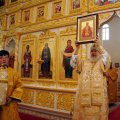 Храм в честь святого благоверного князя Александра Невского отметил 120-летний юбилей.
