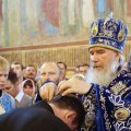 В Свято-Пафнутьев Боровском монастыре прошли праздничные богослужения по случаю престольного праздника обители
