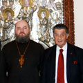 Калужскую епархию посетила делегация из Греции