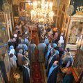 Архиерейское богослужение прошло в Благовещенском соборе г. Боровска