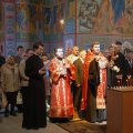 В Кафедральном соборе города Калуги совершили молитвенное поминовение жертв Чернобыльской катастрофы