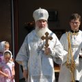 В селе Николаевка Боровского района освящена часовня в честь Святителя Николая архиепископа Мир Ликийских