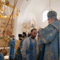 Божественную литургию митрополит Калужский и Боровский Климент совершил в Свято-Георгиевском Мещовском монастыре
