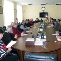 В городе Кондрово прошло совместное заседание духовенства 7-го благочиннического округа с руководством Дзержинского района