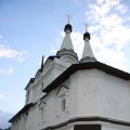 Митрополит Калужский и Боровский Климент совершил Всенощное бдение в Казанском женском монастыре