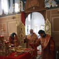 Во вторник Светлой седмицы Управляющий Калужской епархии совершил Божественную литургию в храме в честь Гурия Казанского в г. Калуге