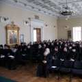 В семинарском храме Иоанна Богослова состоялось пастырское совещание духовенства Калужской епархии