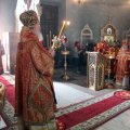 Престольный праздник отметили в Калужском храме в честь святых Жен-мироносиц