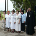 Общество православных врачей посетило Григоровское