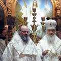 Патриарх Кирилл совершил Литургию и хиротонию архимандрита Никиты (Ананьева) во епископа Людиновского