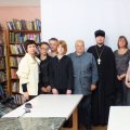 В центральной библиотеке Медыни прошел круглый стол посвященный Дням славянской письменности