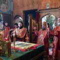 Епископ Людиновский Никита возглавил богослужение в храме в честь святого Иоанна Предтечи в Калуге