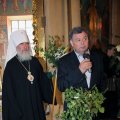 На День Святой Троицы в Свято-Троицком соборе прошли праздничные богослужения