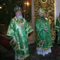 В День Святого Духа праздничное богослужение прошло в Свято-Троицком кафедральном соборе