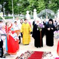 Архиерейское богослужение прошло в Казанском храме города Людиново