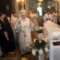 Митрополит Климент совершил панихиду по новопреставленному протоиерею Михаилу Бондарю