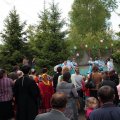 Кировский район: в Жилино отметили праздник Святой Троицы
