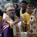 Архипастырский визит викария Калужской епархии, епископа Людиновского Никиты на Кировскую землю