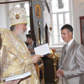 В Калужской православной гимназии прошел выпуск учащихся 11 и 9 классов