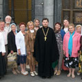 Делегация епархии приняла участие в церемонии избрания и награждения лауреатов Патриаршей литературной премии