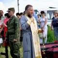 Торжественное захоронение останков 82 воинов состоялось в селе Острожное