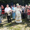 В Жукове отпраздновали престольный праздник в храме Владимирской иконы