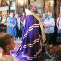 Епископ Людиновский Никита совершил архипастырский визит в город Людиново