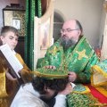 Престольный праздник отметил храм преподобного Сергия игумена Радонежского во Мстихино