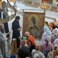 Чудотворная икона Божией Матери Калужская посетила Тарусу