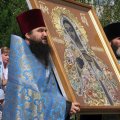 Епархиальный крестный ход с чудотворной иконой посетил город Обнинск