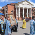 «Калужская» икона Божией Матери посетила город Киров
