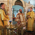 Викарий Калужской епархии епископ Людиновский Никита посетил Хвастовичи