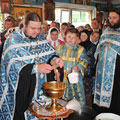 Чудотворный образ «Калужской» Пресвятой Богородицы посетил село Барятино