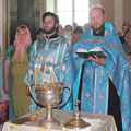 Крестный ход с «Калужской» иконой Божией Матери прибыл в город Спас-Деменск