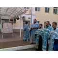 Крестный ход «Помолимся о земле Калужской» прибыл в город Медынь
