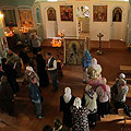 Крестный ход с «Калужской» иконой Божией Матери посетил поселок Мятлево