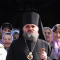 Викарий епархии епископ Людиновский Никита совершил Божественную литургию в храме Рождества Христова поселка Товарково