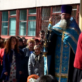 Людиновское духовенство приняло активное участие в праздновании Дня знаний