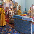 Бетлицкий храм посетил викарий Калужской епархии епископ Никита (Ананьев)