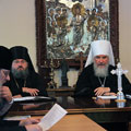 В здании Калужского епархиального управления прошло заседание благочинных Калужской епархии