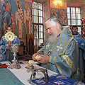 Рождество Пресвятой Богородицы: Свято-Пафнутьев Боровский монастырь принимал архипастыря