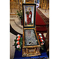В Калугу доставлен ковчег с частицей мощей святого апостола Андрея Первозванного