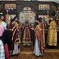 Крестовский монастырь города Калуги отметил свой престольный праздник